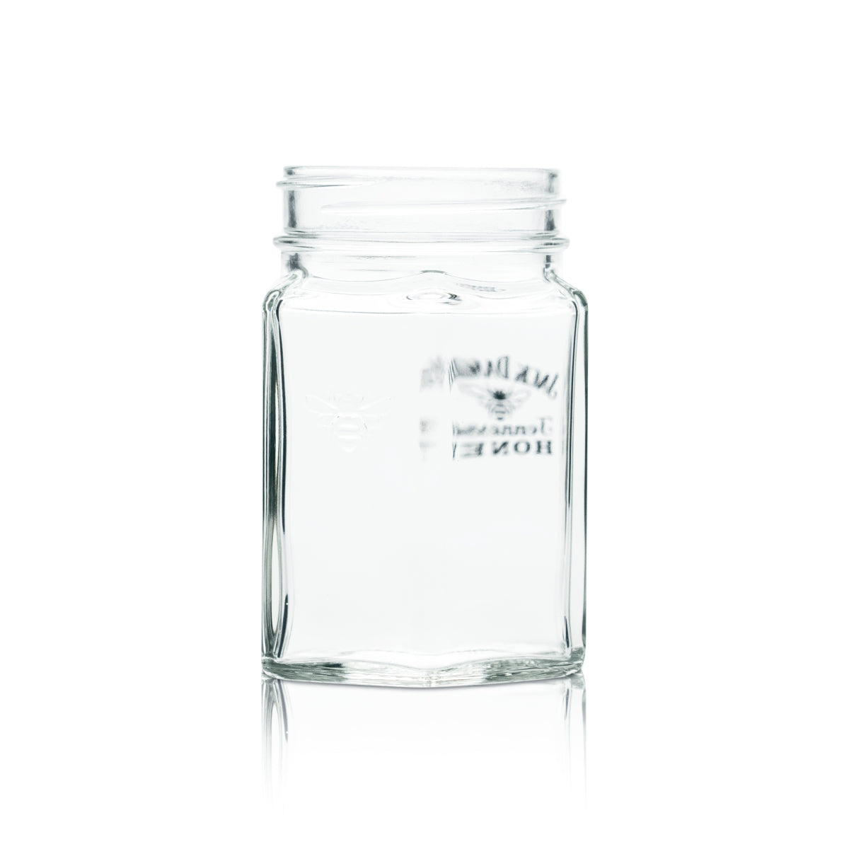 6x Jack Daniels Glas 0,4l Mason Jar Krug Ohne Henkel Tennessee Honey Whiskey – Ansicht 3