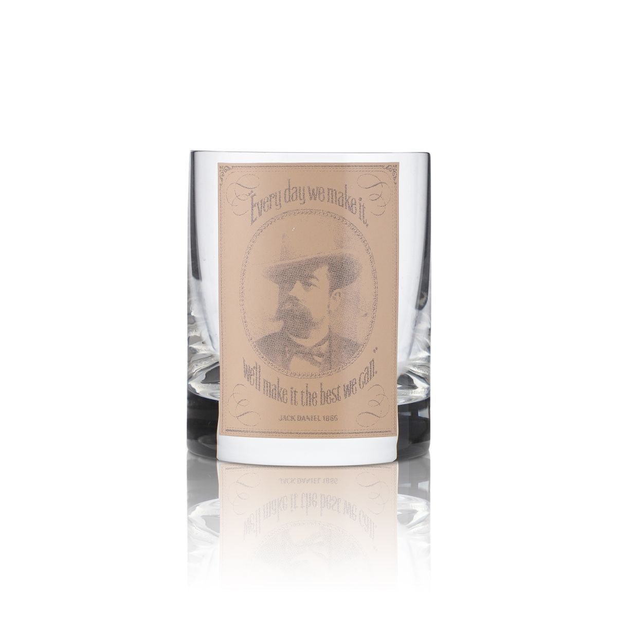 6x Jack Daniels Glas 80ml Whisky Tumbler Schnaps Gläser Set American USA – Ansicht 2