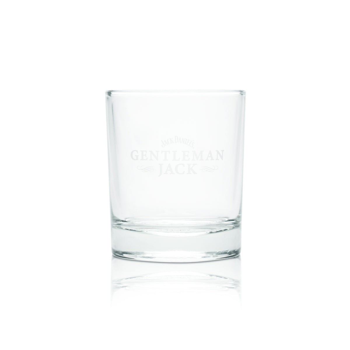 6x Jack Daniels Whiskey Glas 0,27l Gentleman Jack Tumbler Gläser Bourbon Relief – Ansicht 2