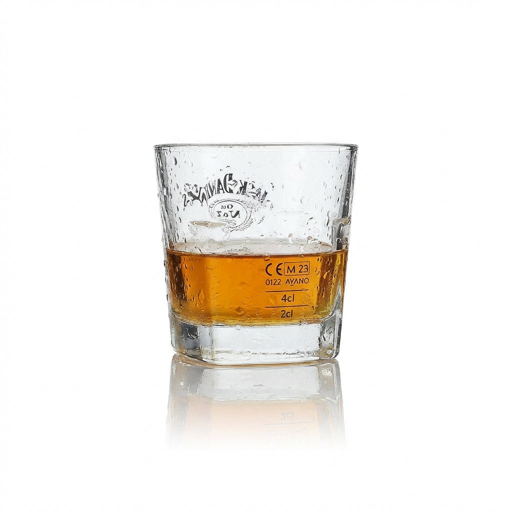 6x Jack Daniels Whiskey Glas 0,2l Tumbler Gläser Old No. 7 Longdrink Gastro Bar – Ansicht 3