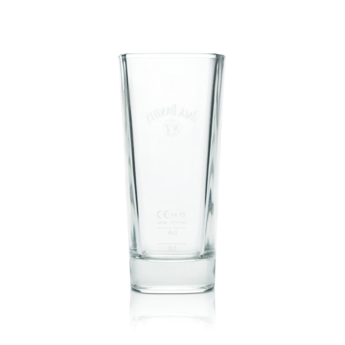 6x Jack Daniels Whiskey Glas 0,35l Longdrink Cocktail Gläser No. 7 Bourbon – Ansicht 3