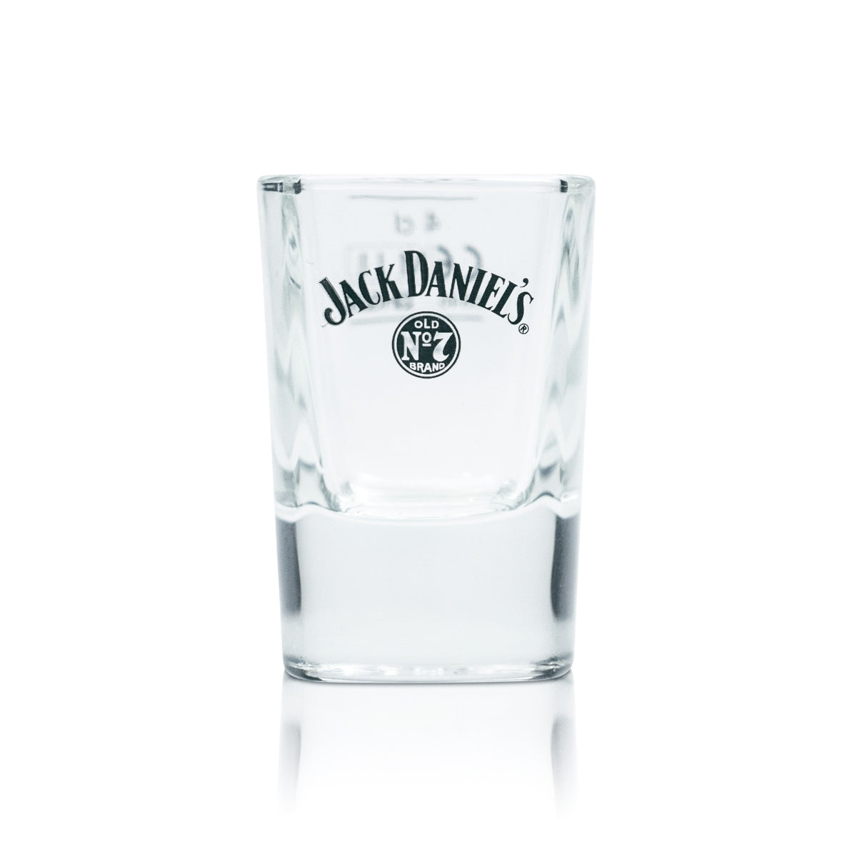 6x Jack Daniels Whiskey Glas 4cl Shot Kurze Stamper Gläser Gastro Geeicht Kneipe – Ansicht 2