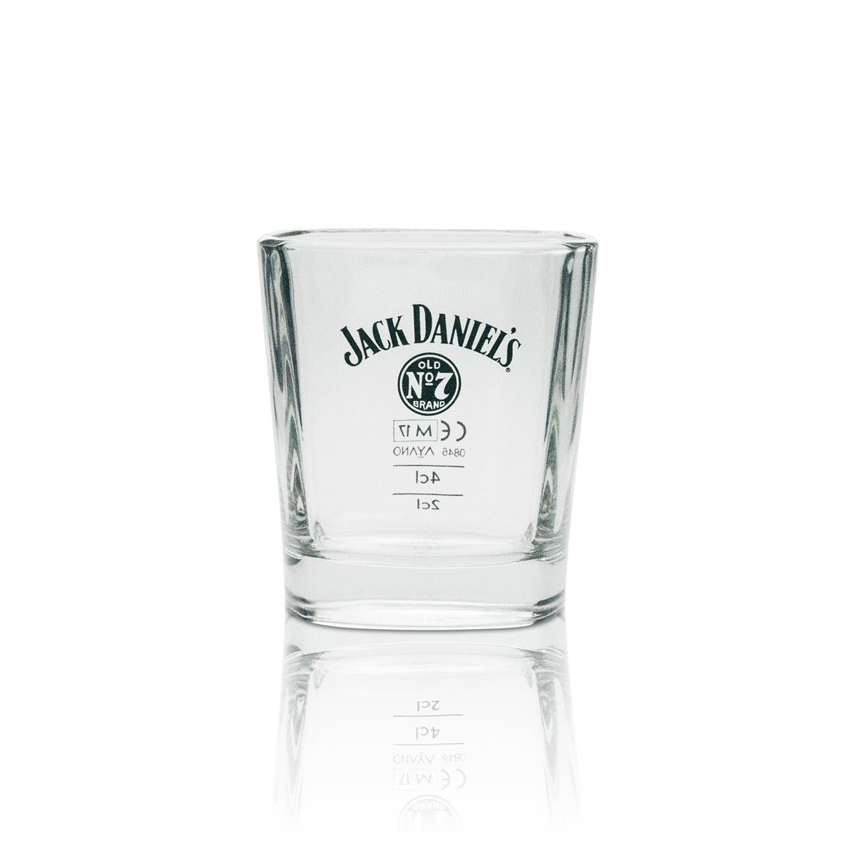 6x Jack Daniels Whiskeyglas 0,27l Tumblergläser Longdrinks Cocktails Bourbongläser – Ansicht 2