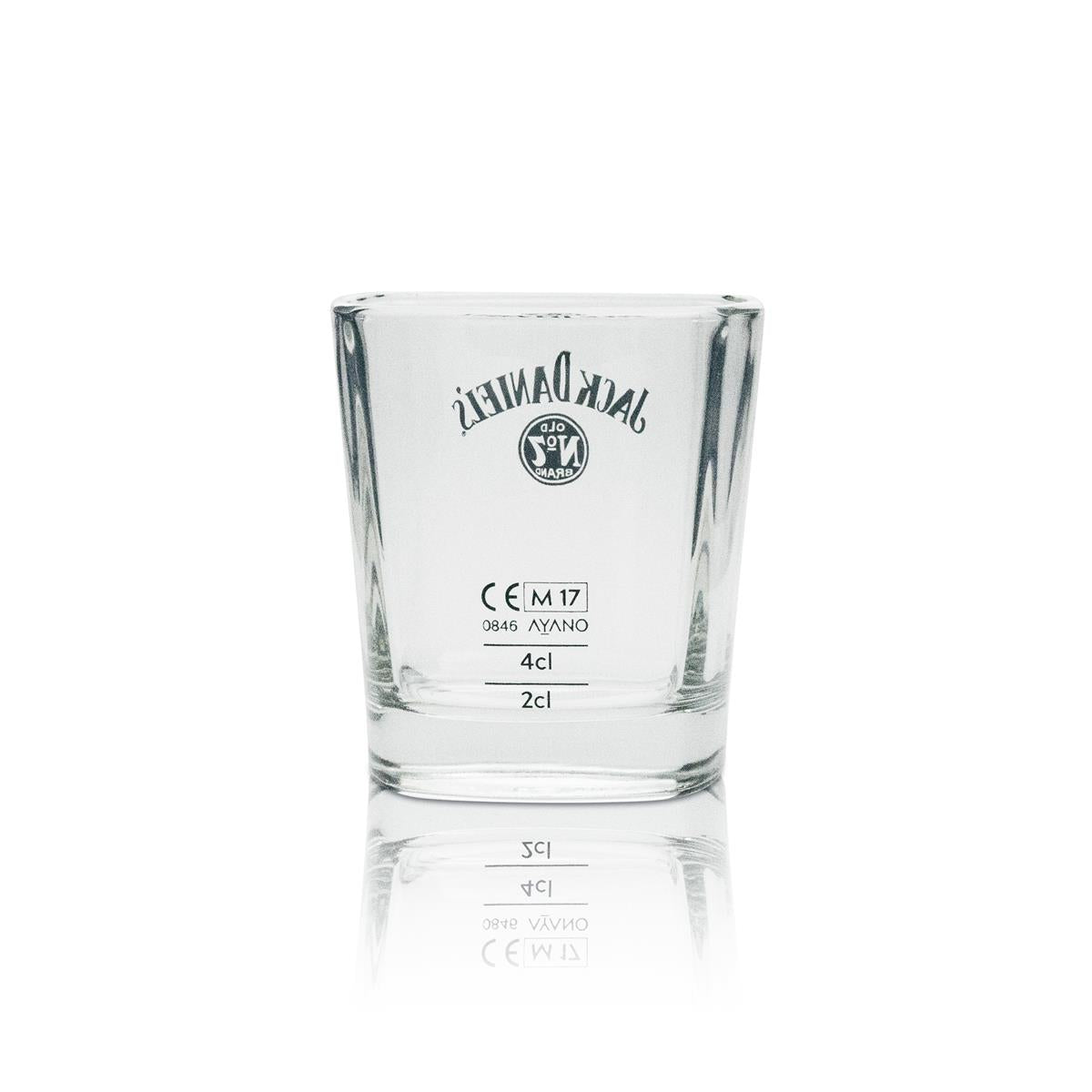 6x Jack Daniels Whiskeyglas 0,27l Tumblergläser Longdrinks Cocktails Bourbongläser – Ansicht 3