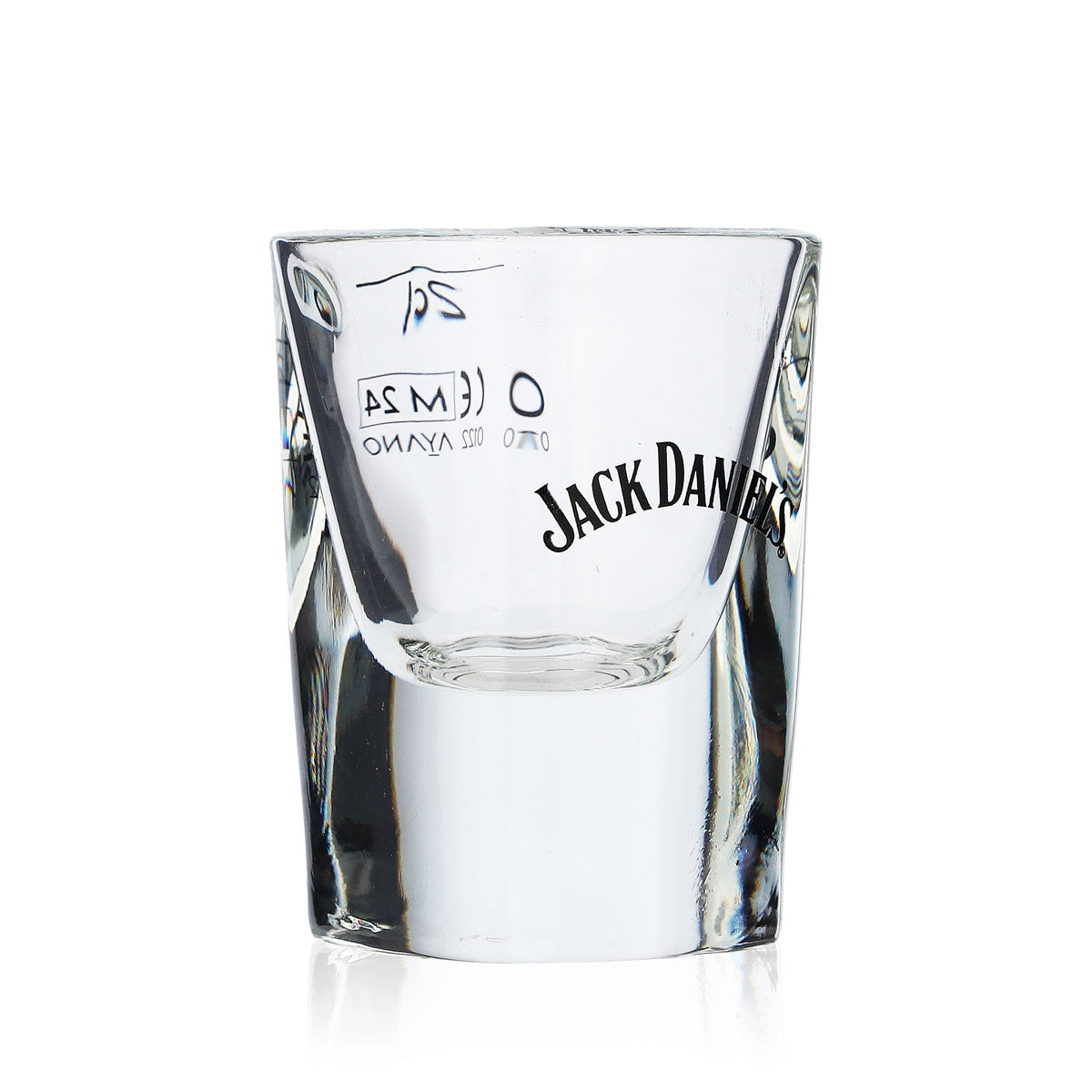 6x Jack Daniels Whisky Shotglas 2cl Stamper Kurzer Schnaps Gläser – Ansicht 3