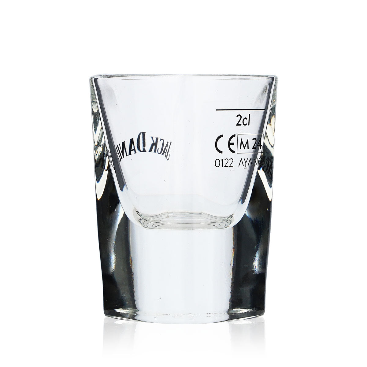 6x Jack Daniels Whisky Shotglas 2cl Stamper Kurzer Schnaps Gläser – Ansicht 6