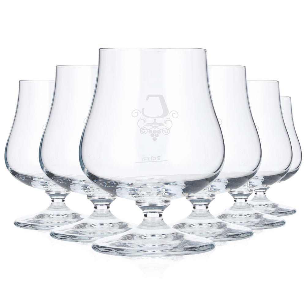 6x Jacobi Weinbrand Glas 2cl Schwenker RC Whiskyglas Tumbler (6er Set)
