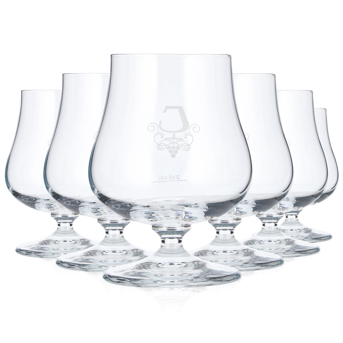 6x Jacobi Weinbrand Glas 2cl Schwenker RC Whiskyglas Tumbler (6er Set)