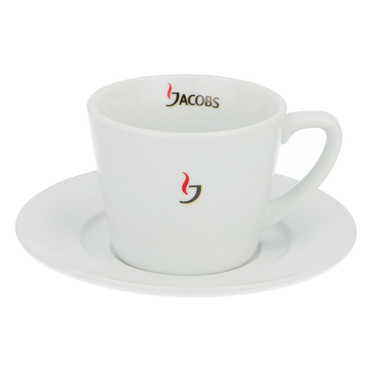 6x Jacobs Kaffee Cappuccino Set Kaffeetassen Set Latte Set 0,25l – Ansicht 3