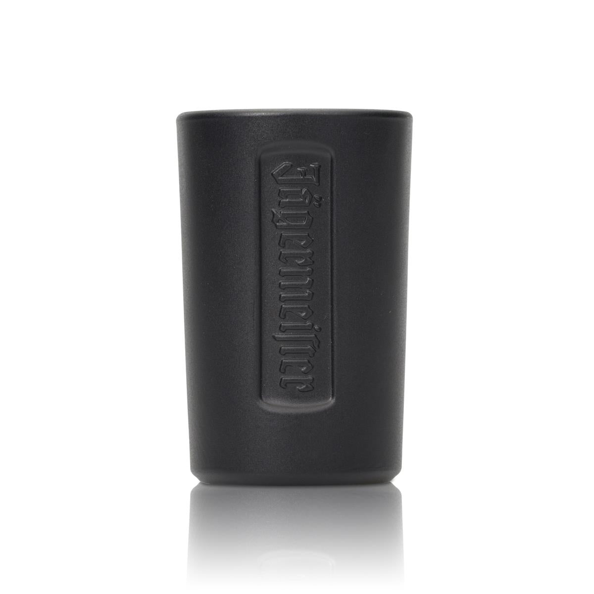 6x Jägermeister Glas Shot Kurze 2cl Schwarz Matt Stamper Gläser Schnaps Gastro – Ansicht 2