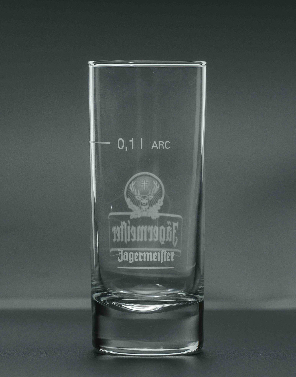6x Jägermeister Likör Glas Longdrink 0,1l – Ansicht 3