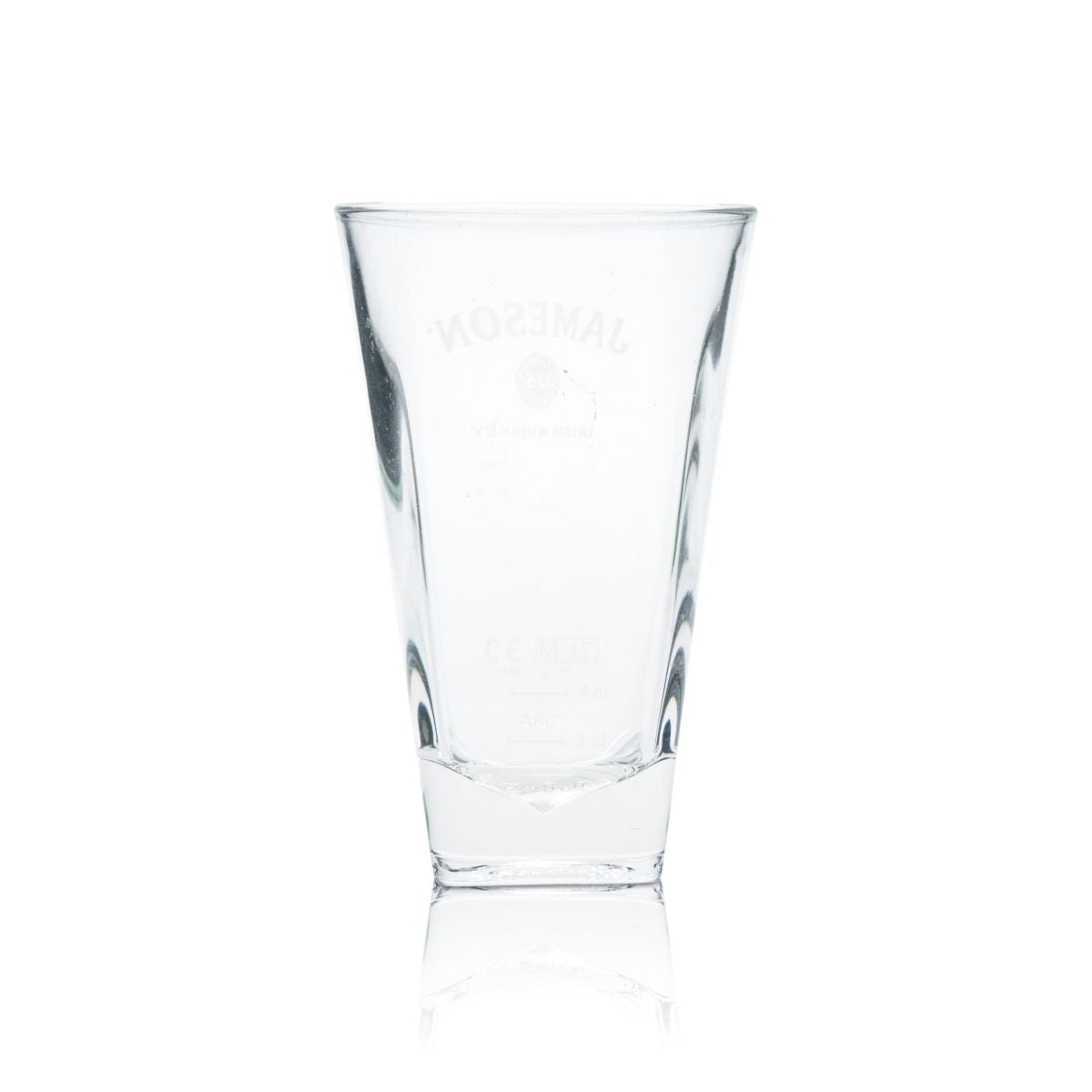 6x Jameson Glas 0,35l Longdrinkglas Tumblerglas Gläser Set Whiskey B-Ware – Ansicht 3