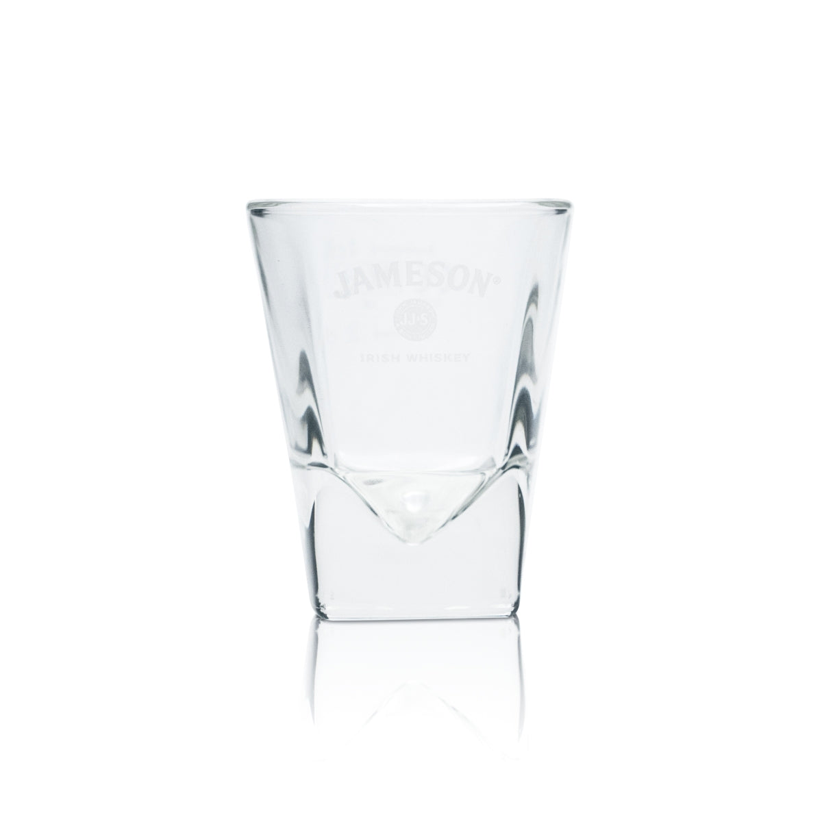 6x Jameson Shotglas 4cl Kurze Stamper Whiskey Gläser "Prism" Geeicht Gastro Bar – Ansicht 2