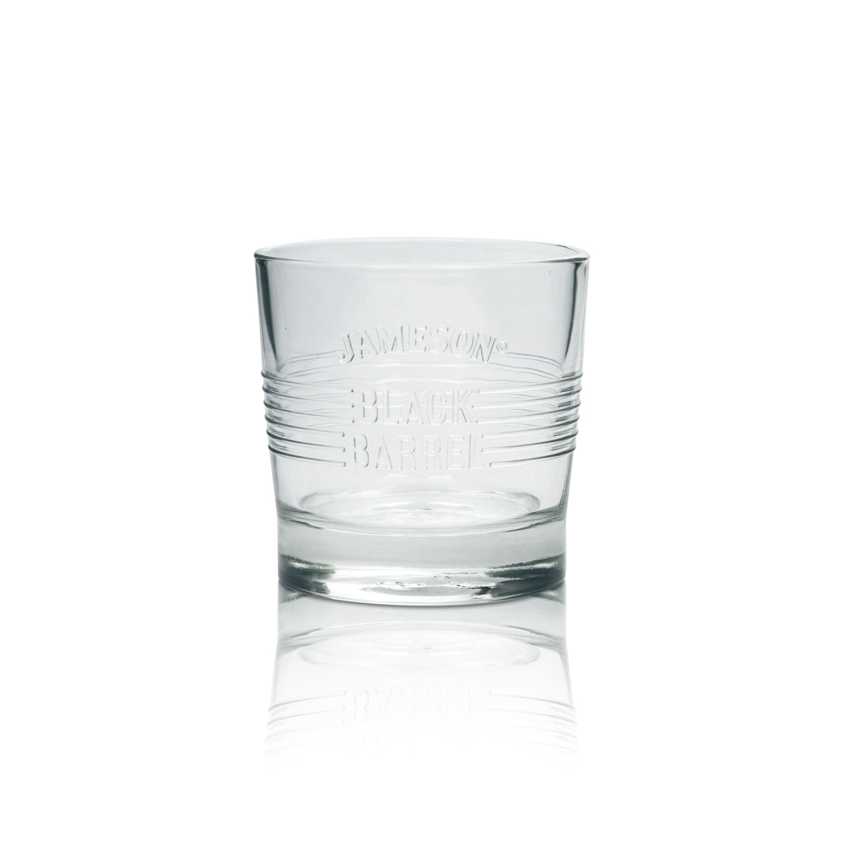 6x Jameson Whiskey Glas 0,2l Tumbler Black Barrel Gläser Schwenker Tasting On Ice – Ansicht 2