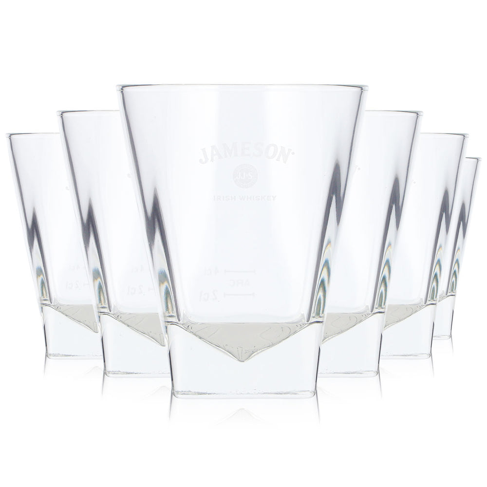 6x Jameson Whiskey Glas 2cl + 4cl Tumbler irish Whiskey ARC Whiskyglas (6er Set)