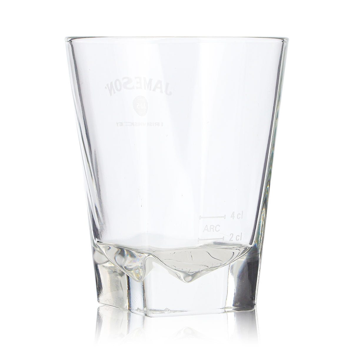 6x Jameson Whiskey Glas 2cl + 4cl Tumbler irish Whiskey ARC Whiskyglas (6er Set) – Ansicht 4