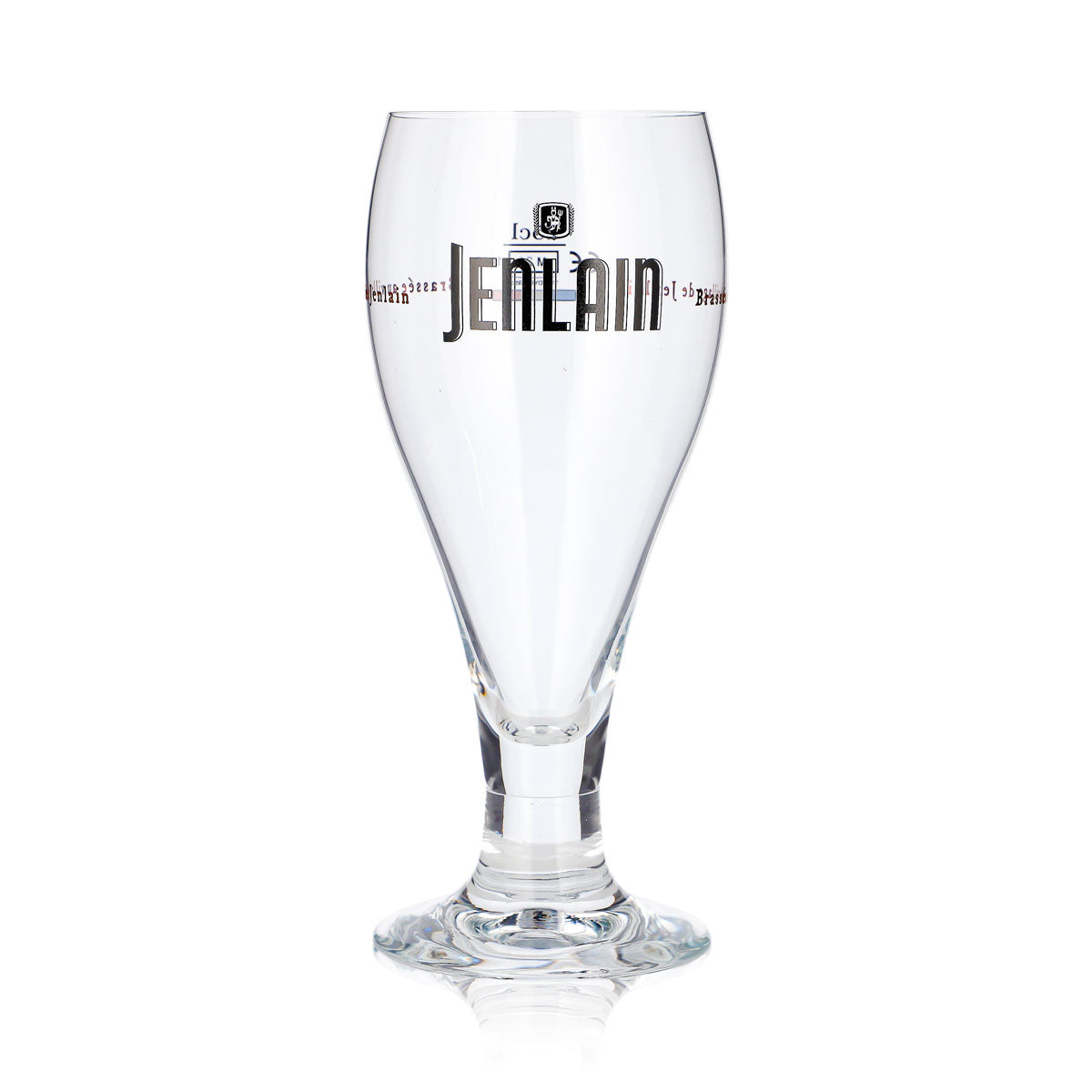 6x Jenlain Bier Glas 0,25l Pokal au Village de Jenlain Schwarze (6er Set) – Ansicht 3