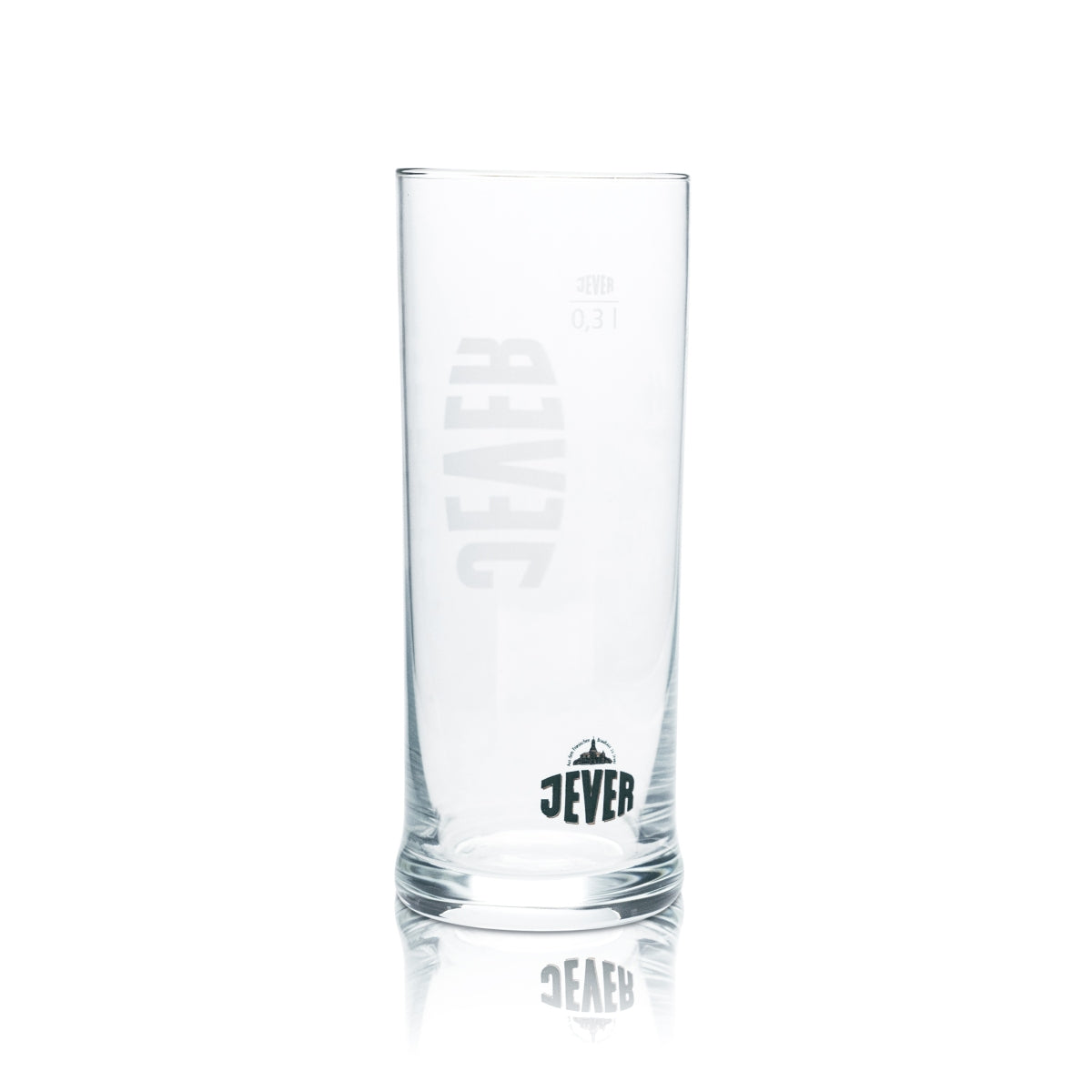 6x Jever Bier Glas 0,3l Becher Stange Gläser Pilsener Gastro Brauerei Fun Fries – Ansicht 3