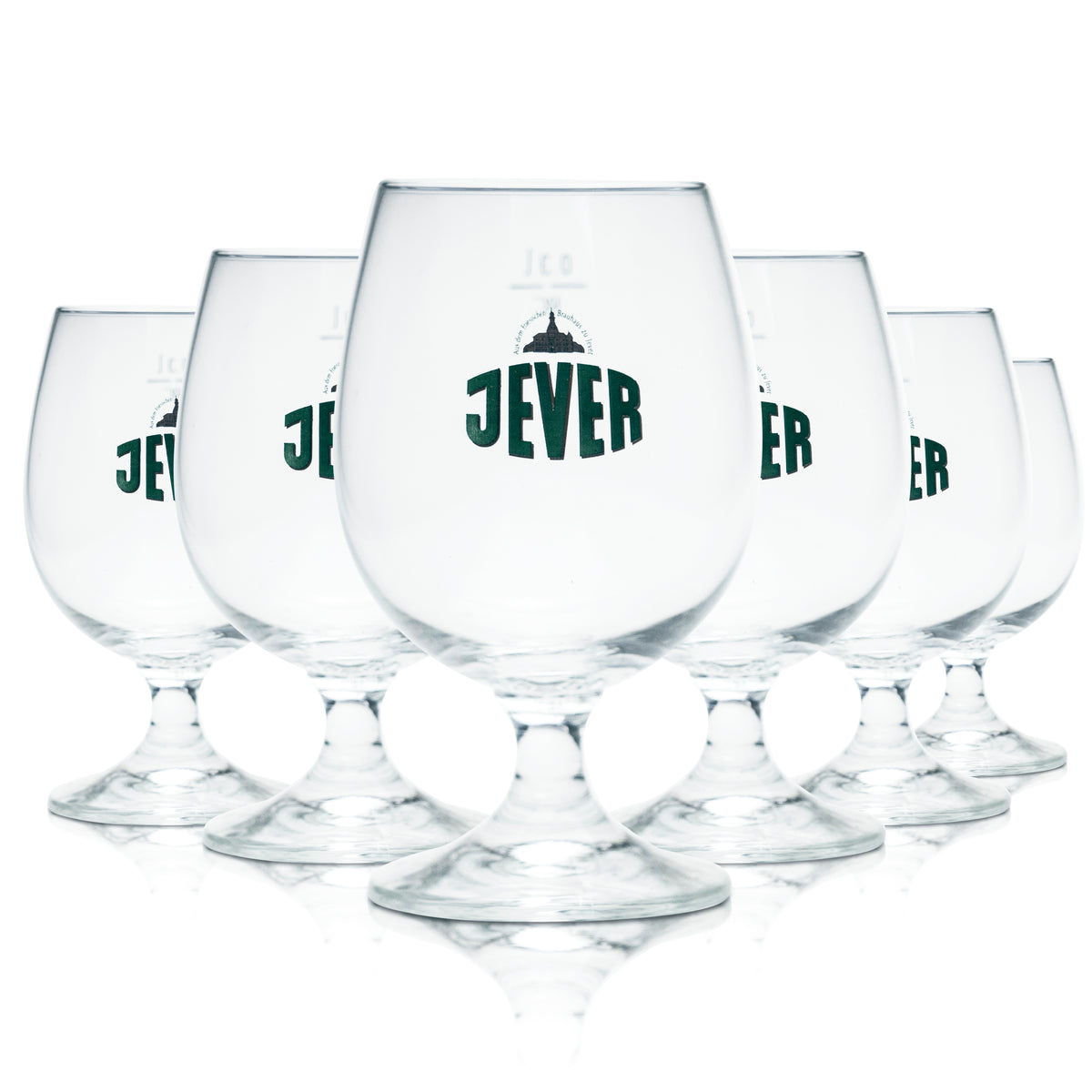 6x Jever Bier Glas Frankfurt Schwenker 0,3l Ballon Tulpe Gläser Pokal Tasting – Ansicht 4