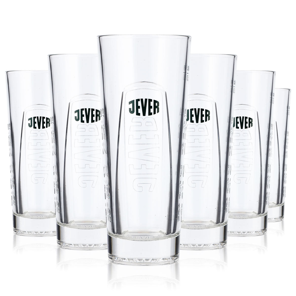 6x Jever Bier Szeneglas Biergläser 0,3l Gläser schwere Ausführung – Ansicht 6