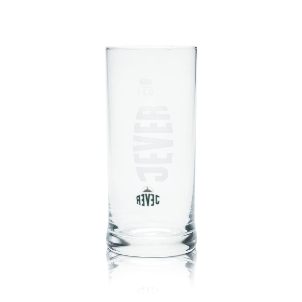 6x Jever Glas 0,2l Bier Gläser Becher Stange Geeicht Gastro Pils Fries Herb Bar – Ansicht 2