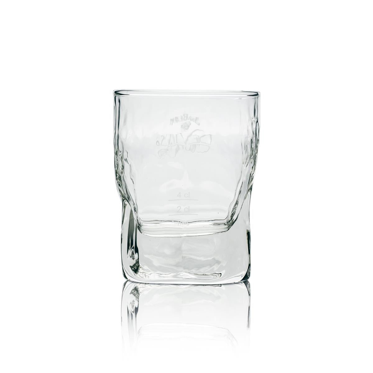 6x Jim Beam Glas 0,25l Devils Cut Whisky Tumblerglas Longdrinkglas Gläser Set – Ansicht 2