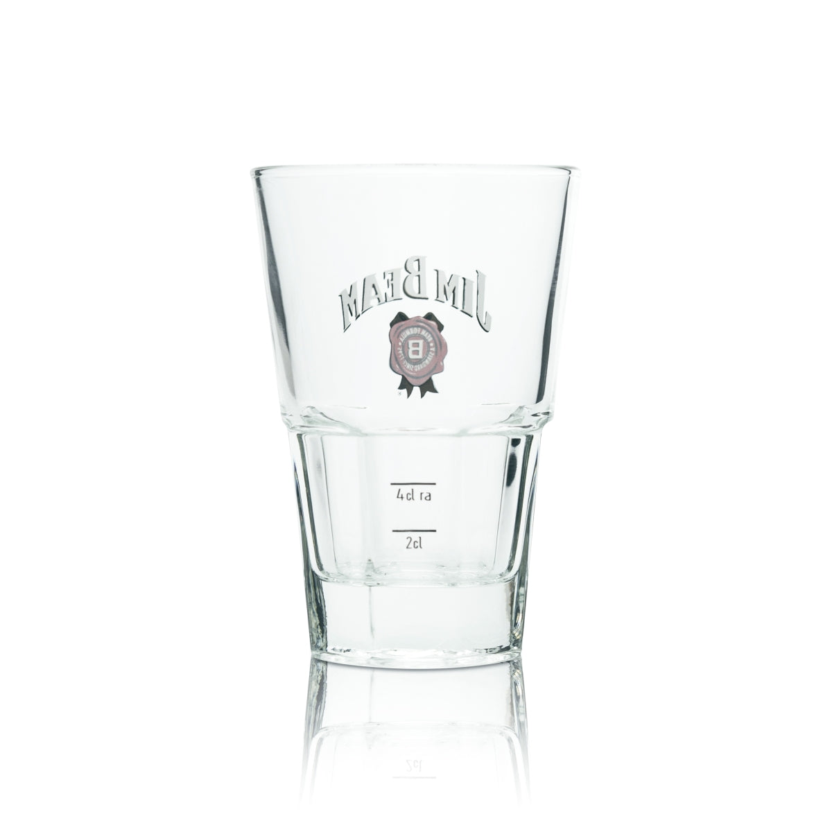 6x Jim Beam Glas 0,27l Longdrink Cocktail Kristall Highball Gläser Whisky Gastro – Ansicht 3