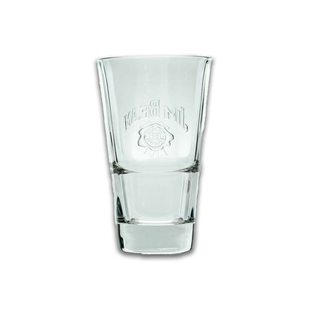 6x Jim Beam Glas 340 ml Stapelbar Longdrink Whiskey Kontur Gläser Geeicht Gastro – Ansicht 5