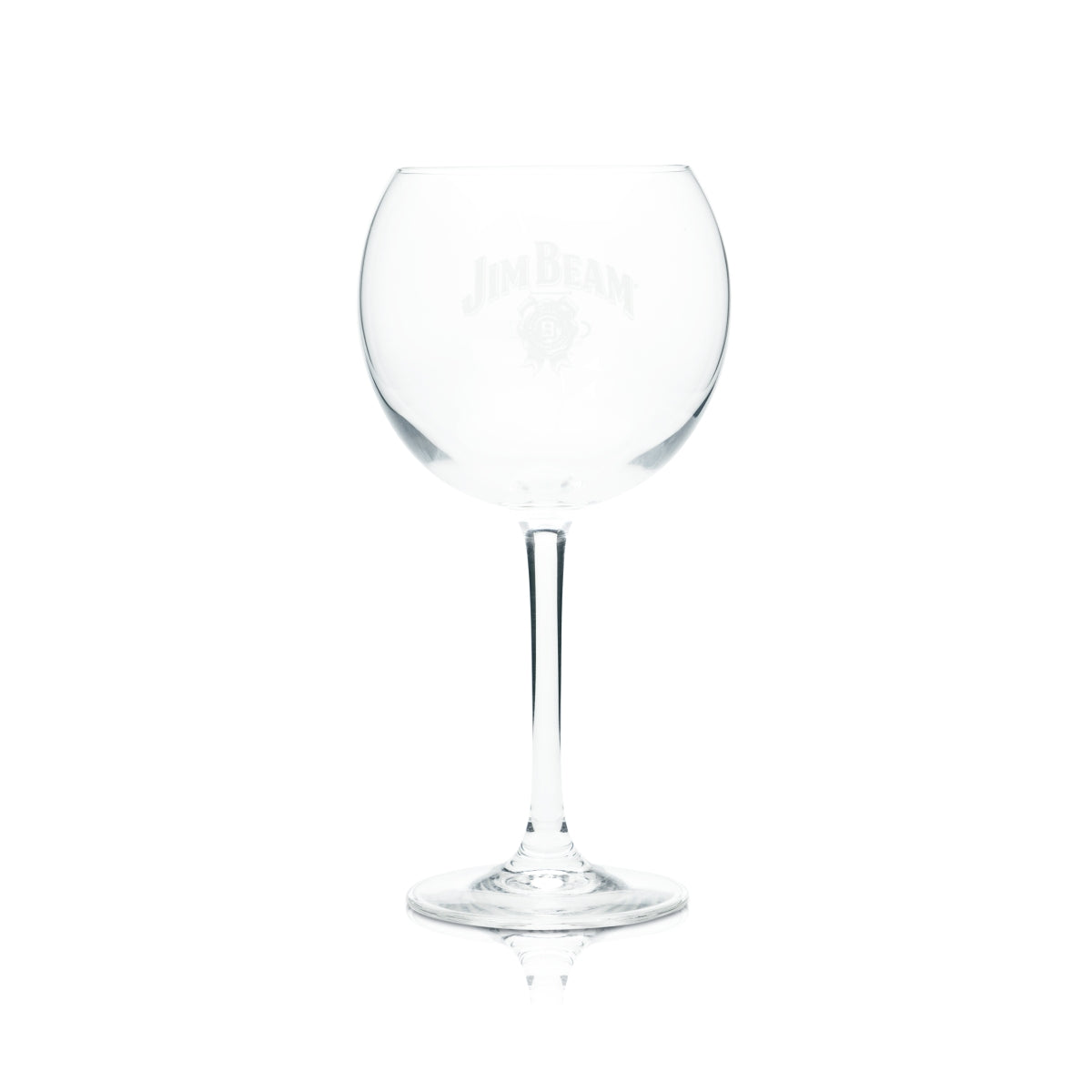 6x Jim Beam Whiskey Glas 0,3l Ballon Stil Kelch Gläser Sunshine Bourbon Gastro – Ansicht 2