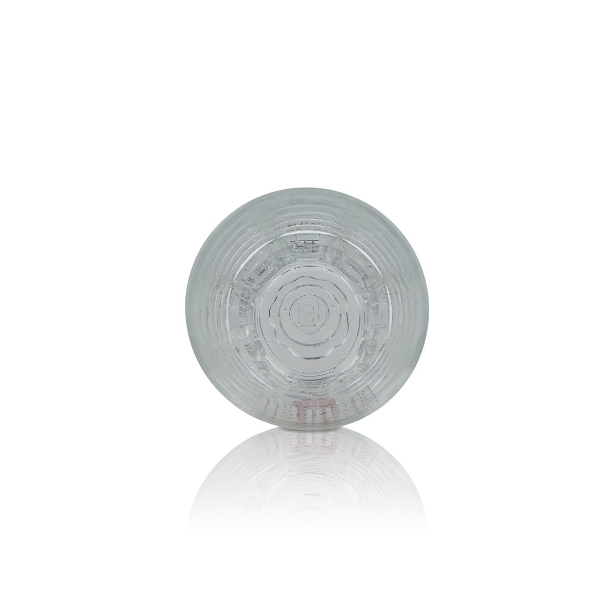 6x Jim Beam Whisky Gläser Longdrinkglas rotes Emblem Bodensignierung – Ansicht 4