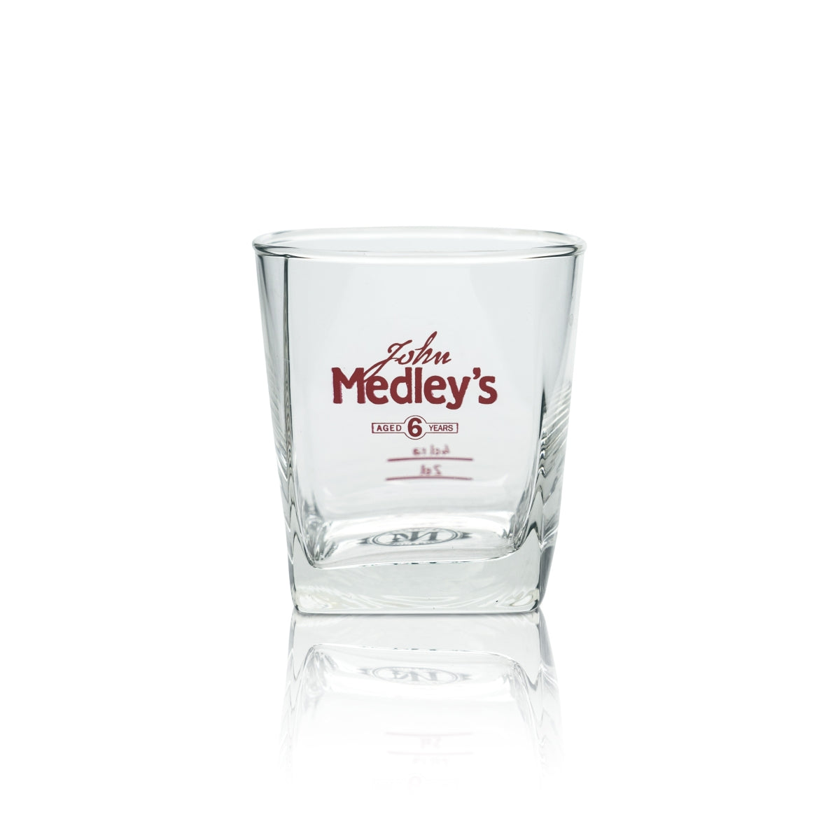 6x John Medley's Whiskey Glas 0,2l Tumbler Gläser Tasting Schwenker Bourbon – Ansicht 2