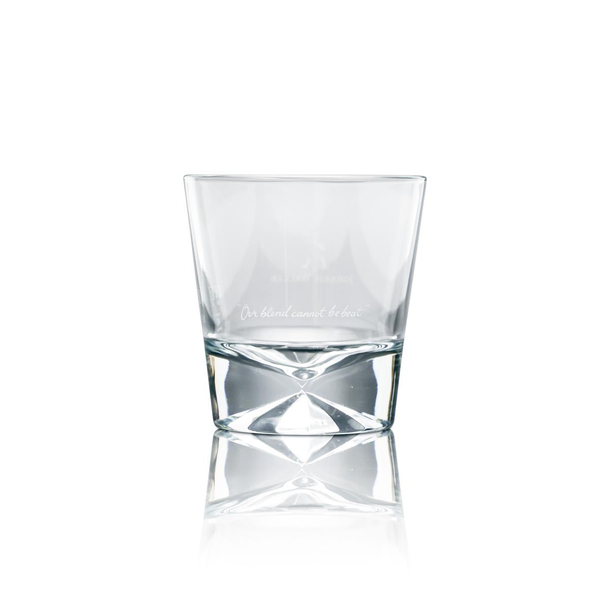6x Johnnie Walker Glas 0,2l Whiskey Tumbler Becher Longdrink Gläser Blase Gastro – Ansicht 3