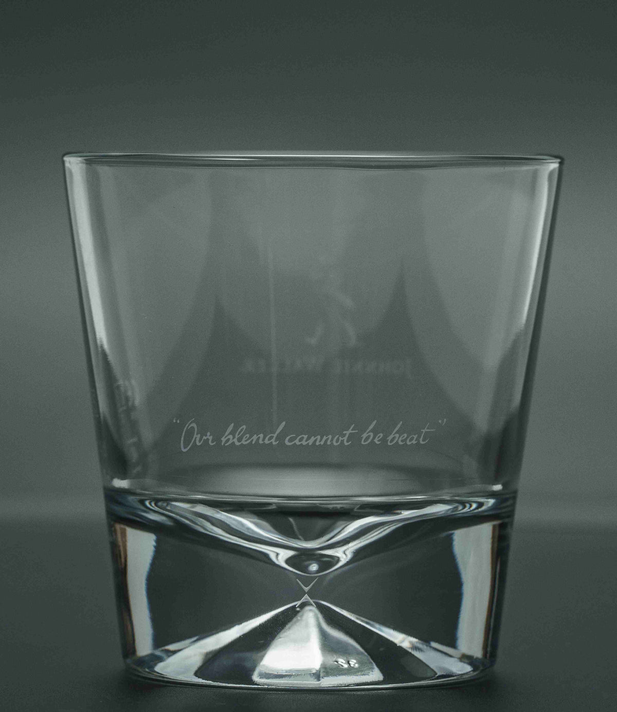 6x Johnnie Walker Glas 0,2l Whiskey Tumbler Becher Longdrink Gläser Blase Gastro – Ansicht 4