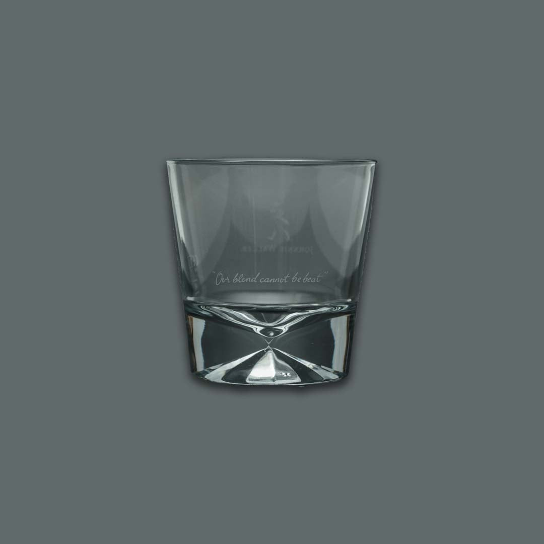 6x Johnnie Walker Glas 0,2l Whiskey Tumbler Becher Longdrink Gläser Blase Gastro – Ansicht 5