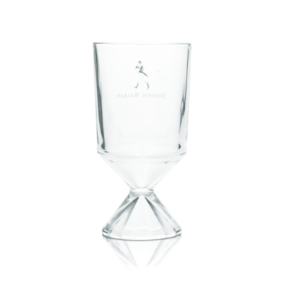 6x Johnnie Walker Glas 0,45l Whisky Longdrink Cocktail Gläser Pokal Kelch Label – Ansicht 3