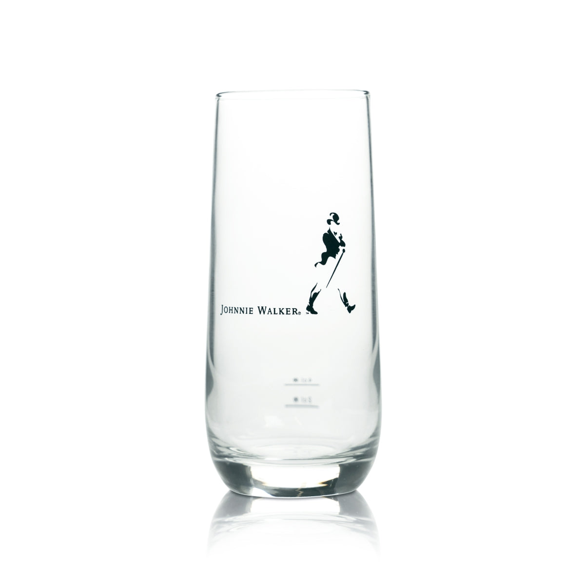 6x Johnnie Walker Whiskey Glas 0,3l Longdrink Gläser Highball Cocktail Retro – Ansicht 2