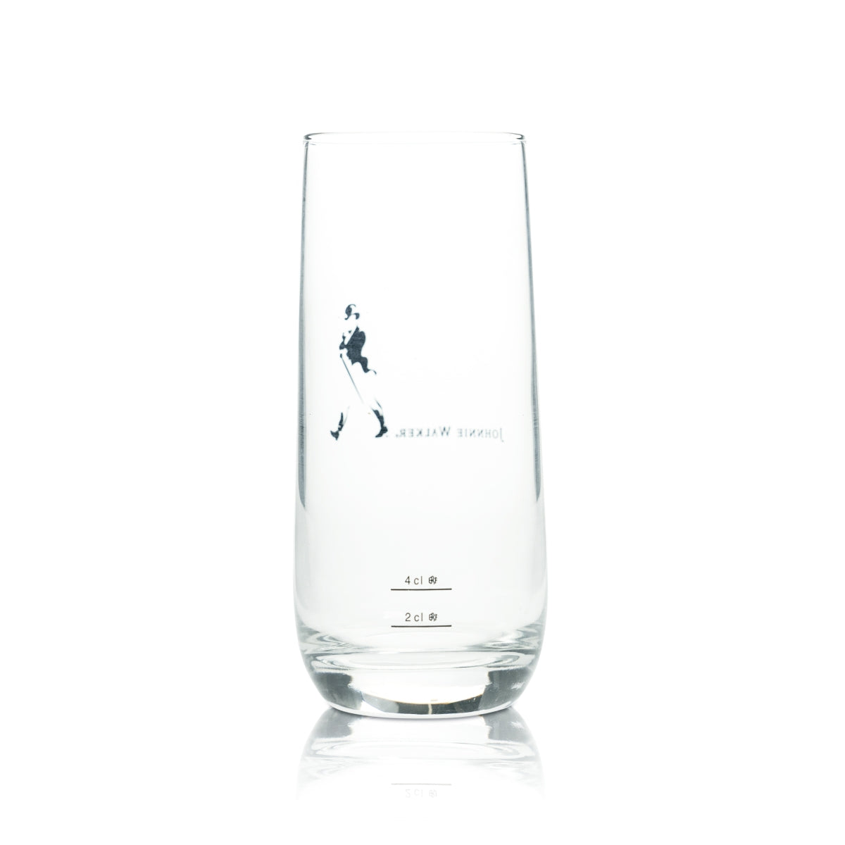 6x Johnnie Walker Whiskey Glas 0,3l Longdrink Gläser Highball Cocktail Retro – Ansicht 3