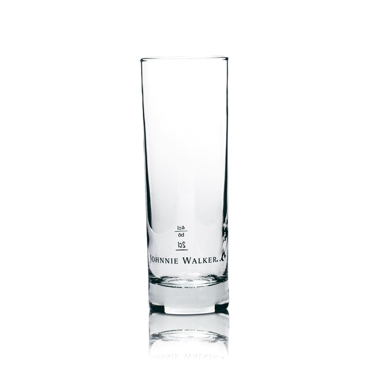 6x Johnnie Walker Whiskey Glas Longdrink altes Design 31cl – Ansicht 2