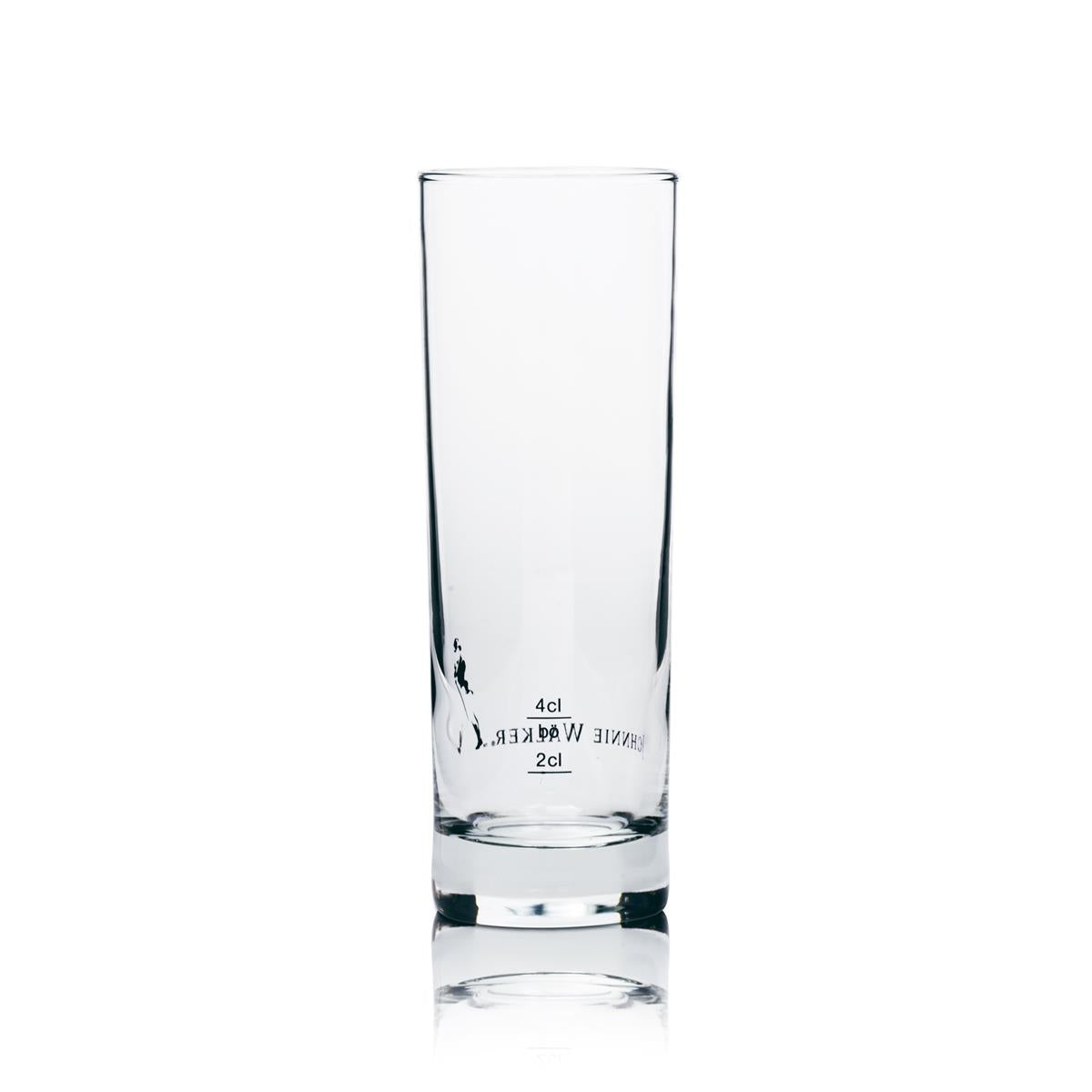 6x Johnnie Walker Whiskey Glas Longdrink altes Design 31cl – Ansicht 3