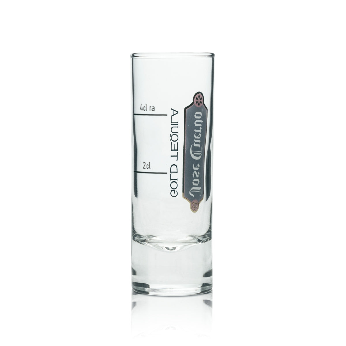 6x Jose Cuervo Tequila Glas 4cl Shot Gold Tequila Gläser Kurze Stamper Schnaps – Ansicht 4
