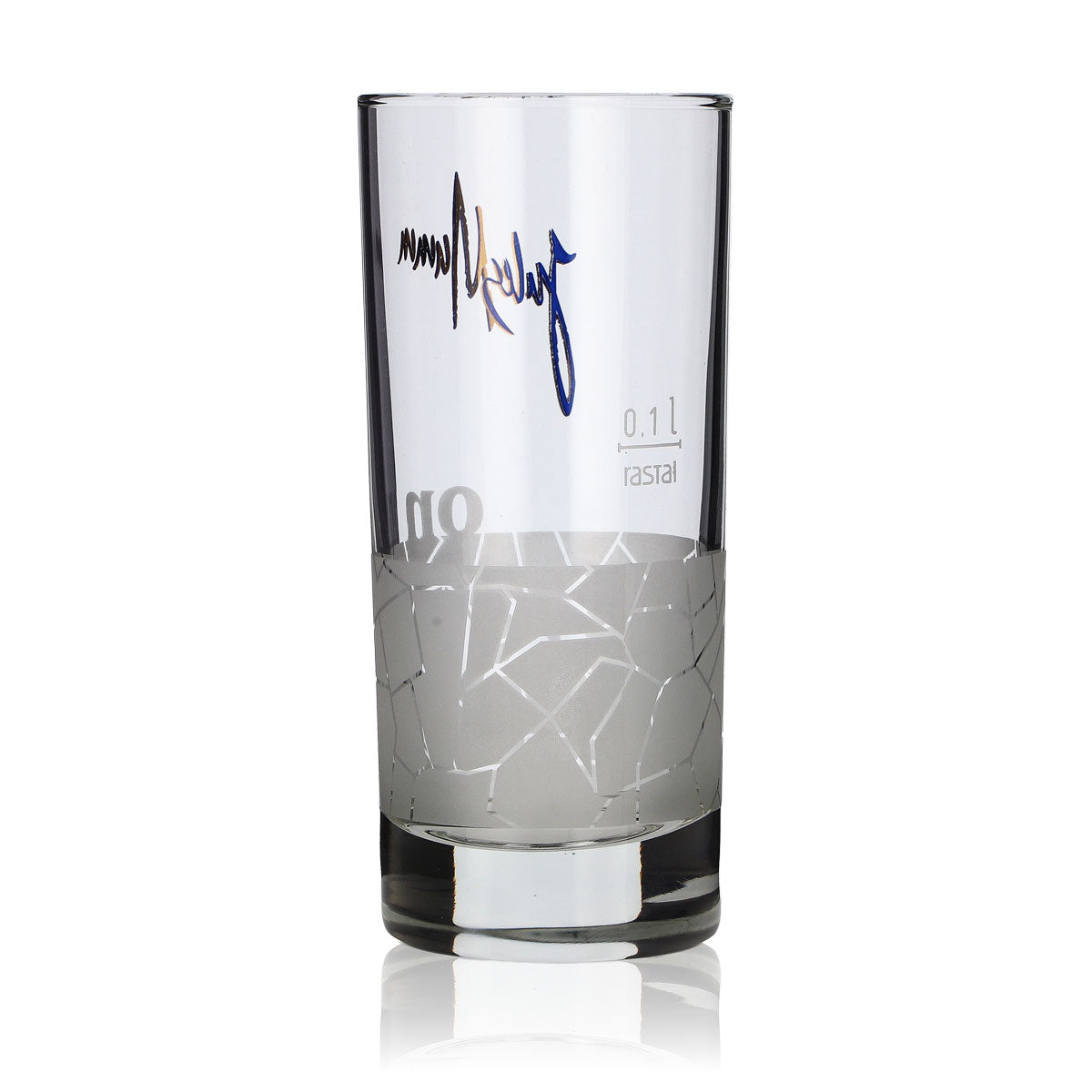 6x Jules Mumm Glas 0,1l Becher Tumbler Longdrink Aperitif Gläser Set Satiniert – Ansicht 4