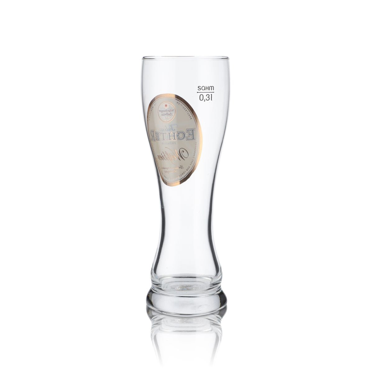 6x Julius Echter Glas 0,3l Weißbierglas Hefeweizen Gläser Set Schwarzwald GOLD – Ansicht 3
