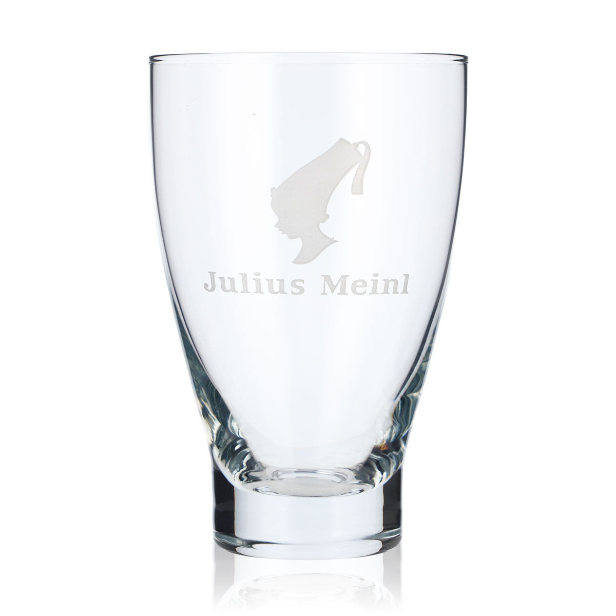 6x Julius Meinl Kaffee Glas Kaffeegläser Cafe Crema Gläser 0,35l Tumler – Ansicht 2
