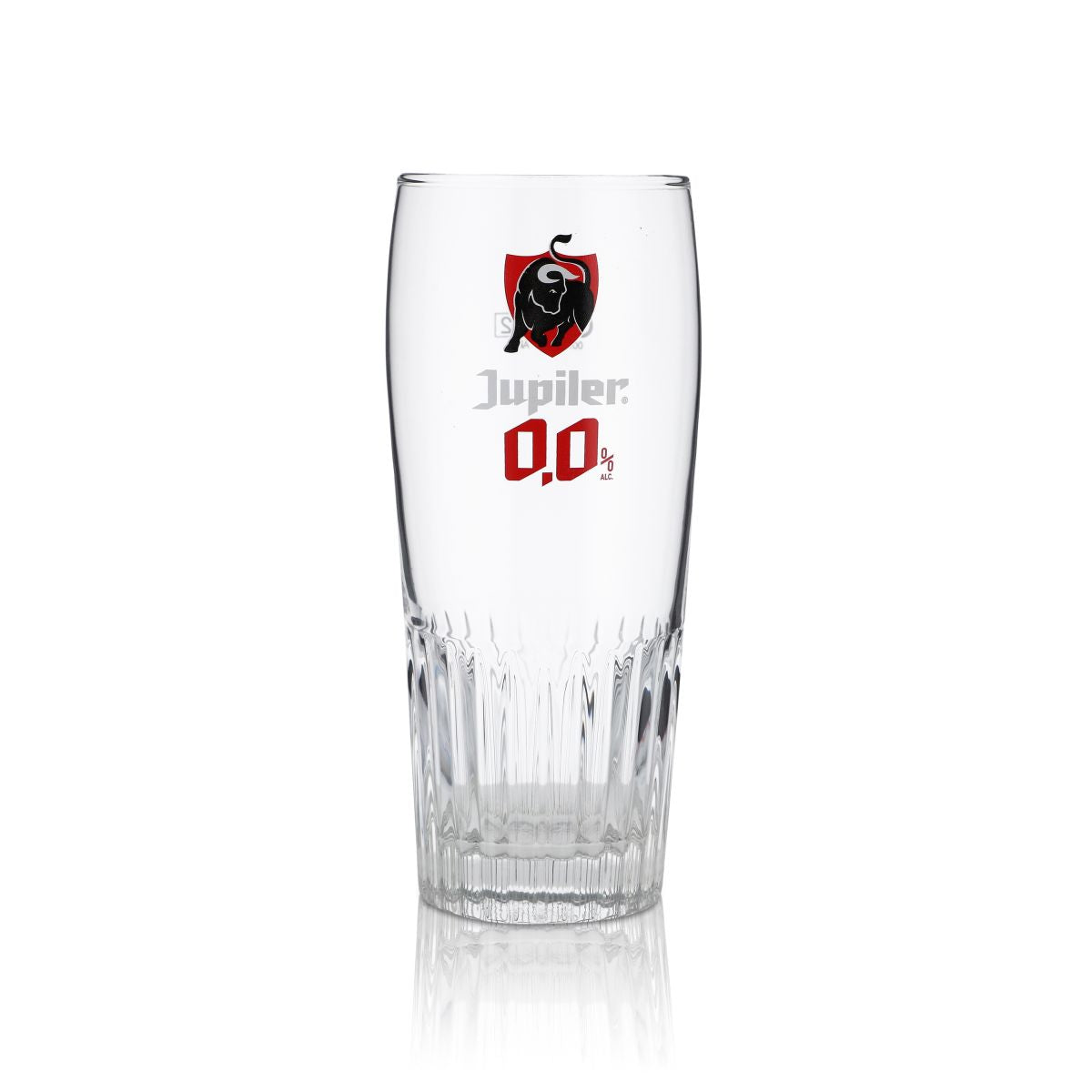 6x Jupiler Glas 0,25l Bierglas Pokalglas 0,0% Konturglas Gläser Set Brauerei – Ansicht 2