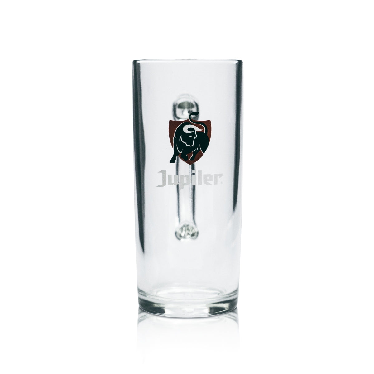 6x Jupiler Glas 0,5l Bier Krug Humpen Seidel Gläser Belgium Belgique Beer Jug – Ansicht 2