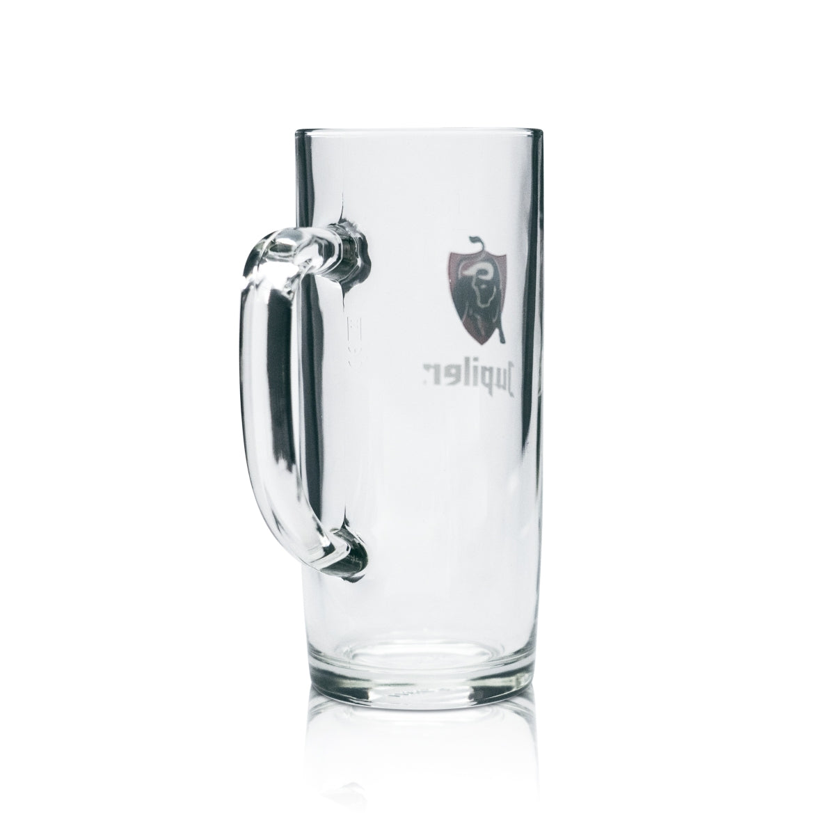 6x Jupiler Glas 0,5l Bier Krug Humpen Seidel Gläser Belgium Belgique Beer Jug – Ansicht 3