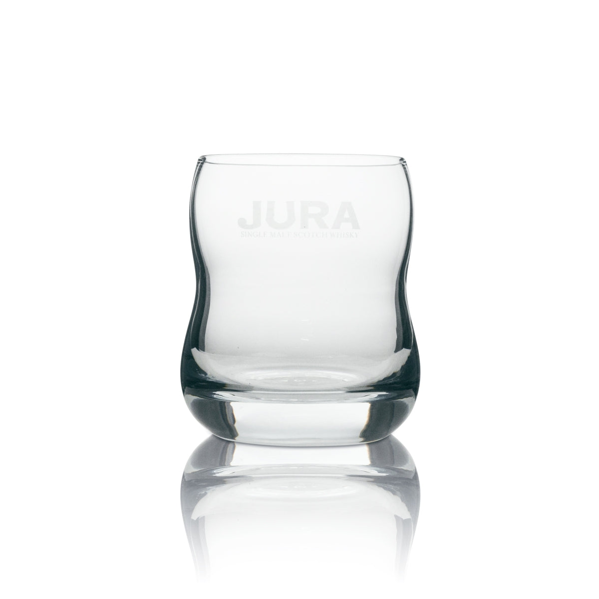 6x Jura Whiskey Glas Tumbler dicker Boden – Ansicht 2