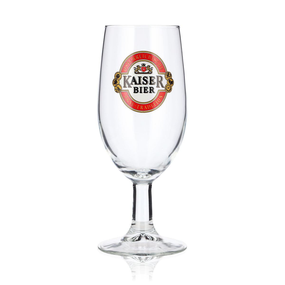 6x Kaiser Bier Bier Glas 0,26l Pokal – Ansicht 2