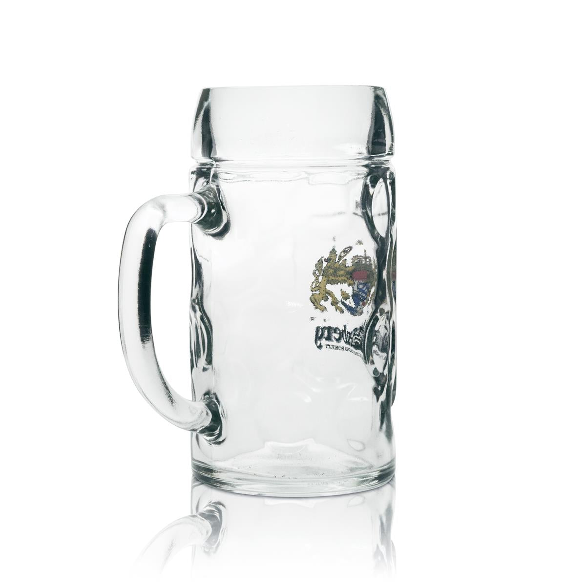 6x Kaltenberg Bier Glas 0,5l Isar Seidel Krug – Ansicht 3