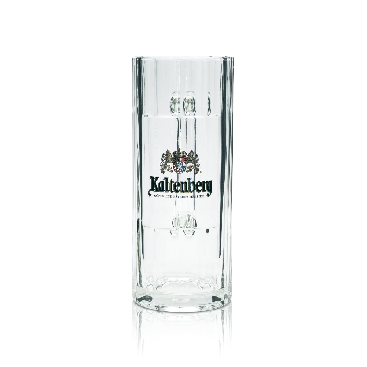 6x Kaltenberg Bier Glas 0,5l Krug Wallenstein Sahm Seidel Henkel Gläser Humpen – Ansicht 2